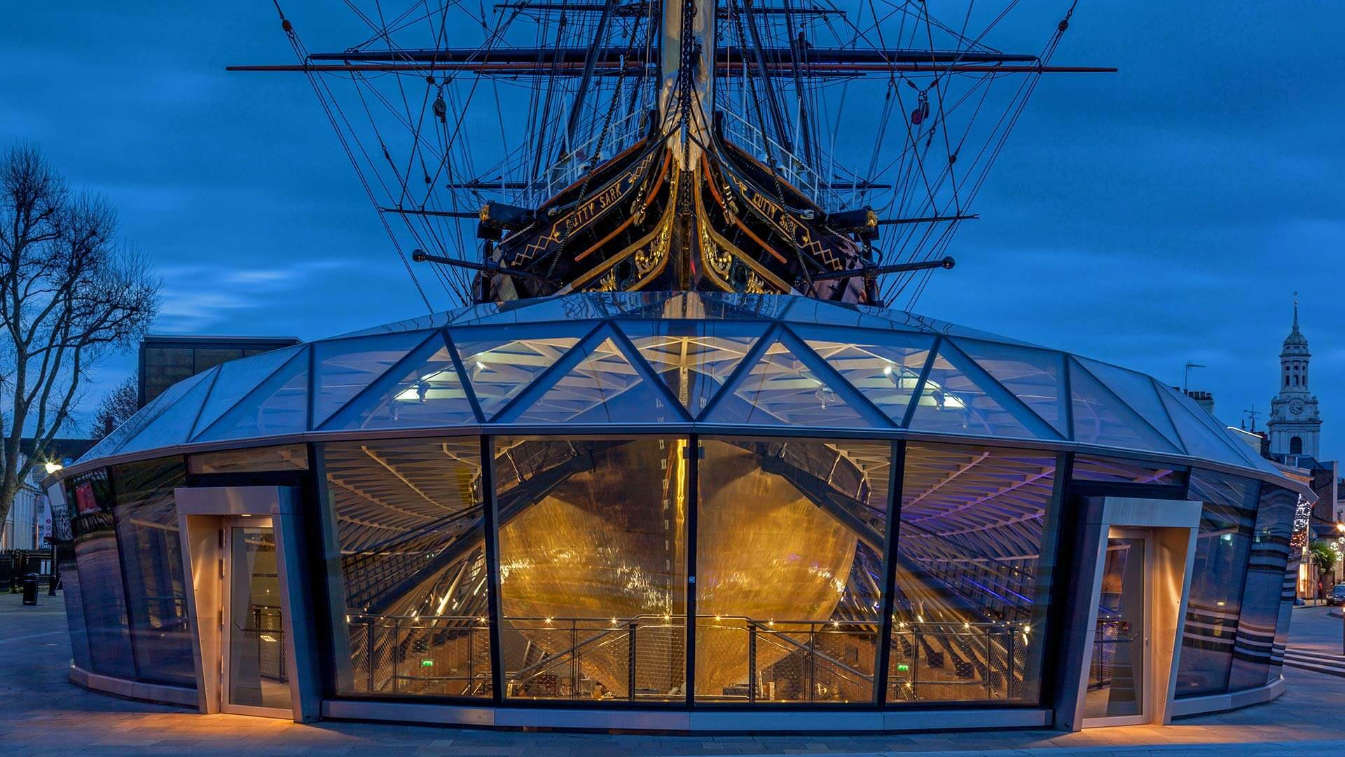 The Cutty Sark turns 150 by Microsoft | Wallpapers | WallpaperHub