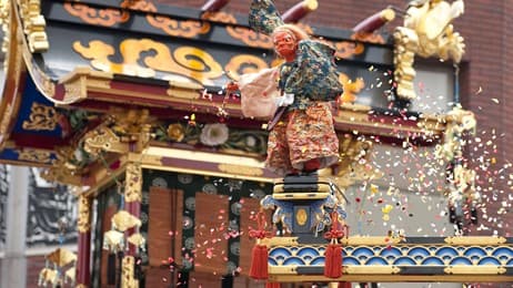 今日は春の山王祭 thumbnail