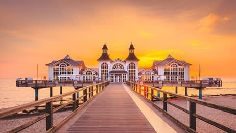 Im goldenen Licht der Ostsee thumbnail