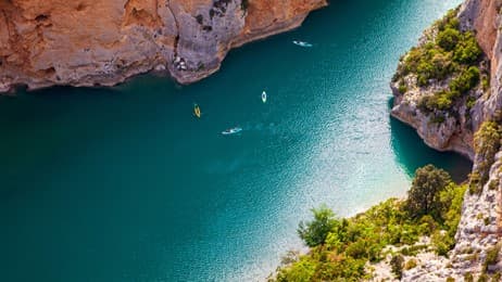 Le canyon bleu thumbnail