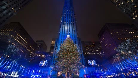 巨大なクリスマスツリー thumbnail