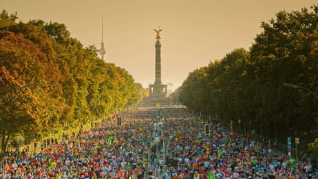 Laufen zur Siegessäule, welch goldene Freude! thumbnail