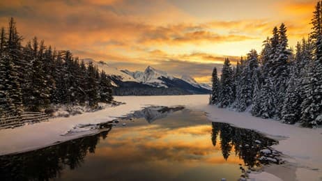 When Banff slows down thumbnail