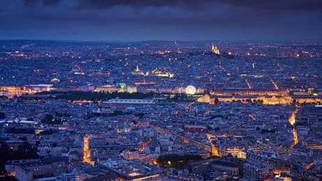 Paris, musée à ciel ouvert pour une nuit thumbnail