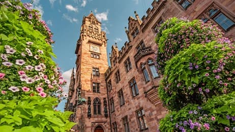 Ein Rathaus mit Geschichte thumbnail