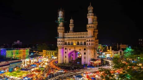 A proud symbol of the City of Nizams thumbnail