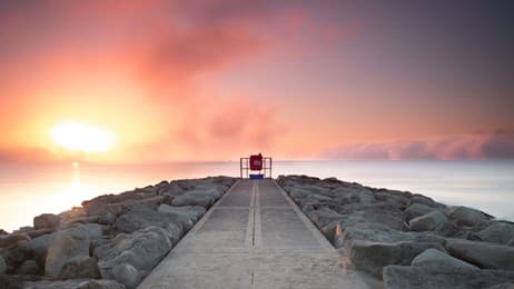 Misty Sunrise thumbnail