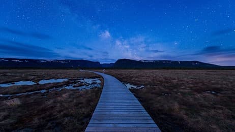 A starry night! thumbnail
