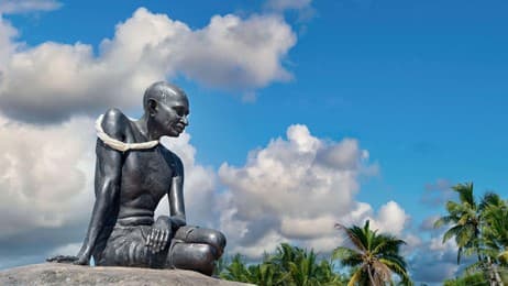 A figure of peace thumbnail