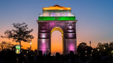 Beneath the tricolour sky thumbnail