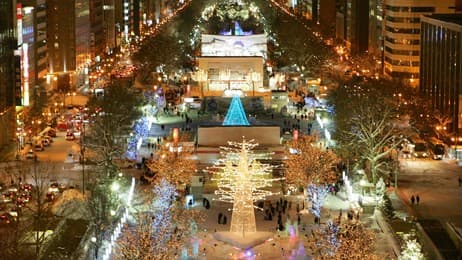 さっぽろ雪まつり開催中 thumbnail