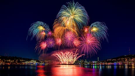 Sparks over Seattle thumbnail