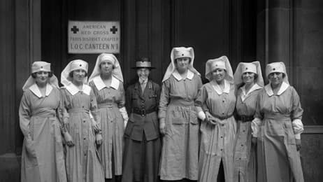 American Red Cross pioneers thumbnail