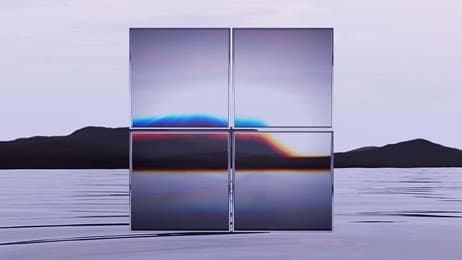 Microsoft Logo Reflectionsvariation thumbnail