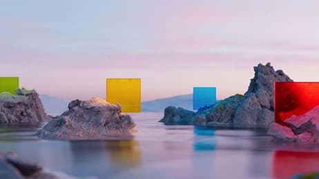 Deconstructed Microsoft Logo thumbnail