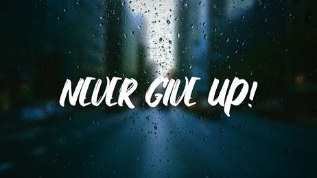 Never Give Up thumbnail