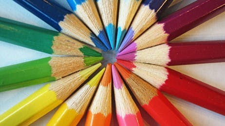 Rainbow pencils thumbnail